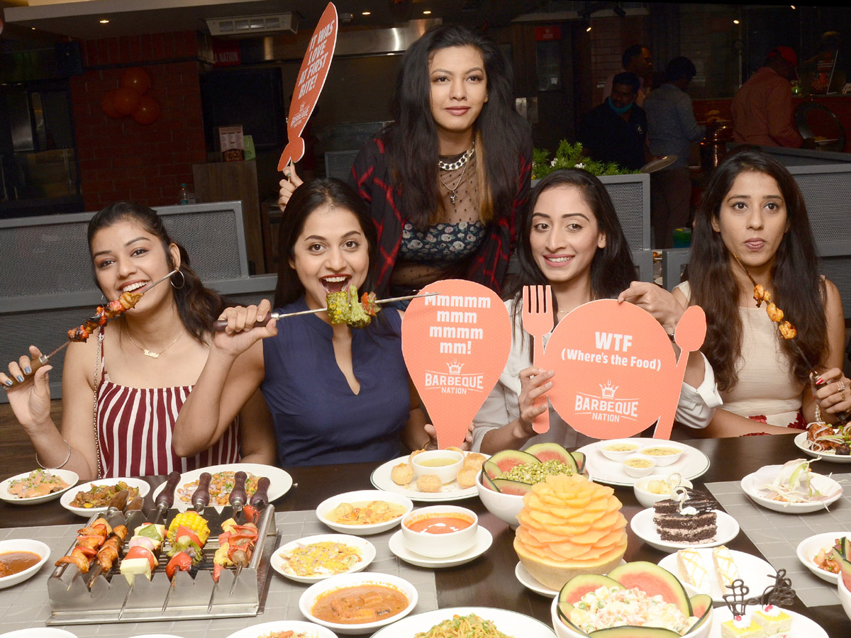 Ananya Nagalla at BBQ Nation 8th Outlet Grand Launch Photo Gallery - Sakshi9
