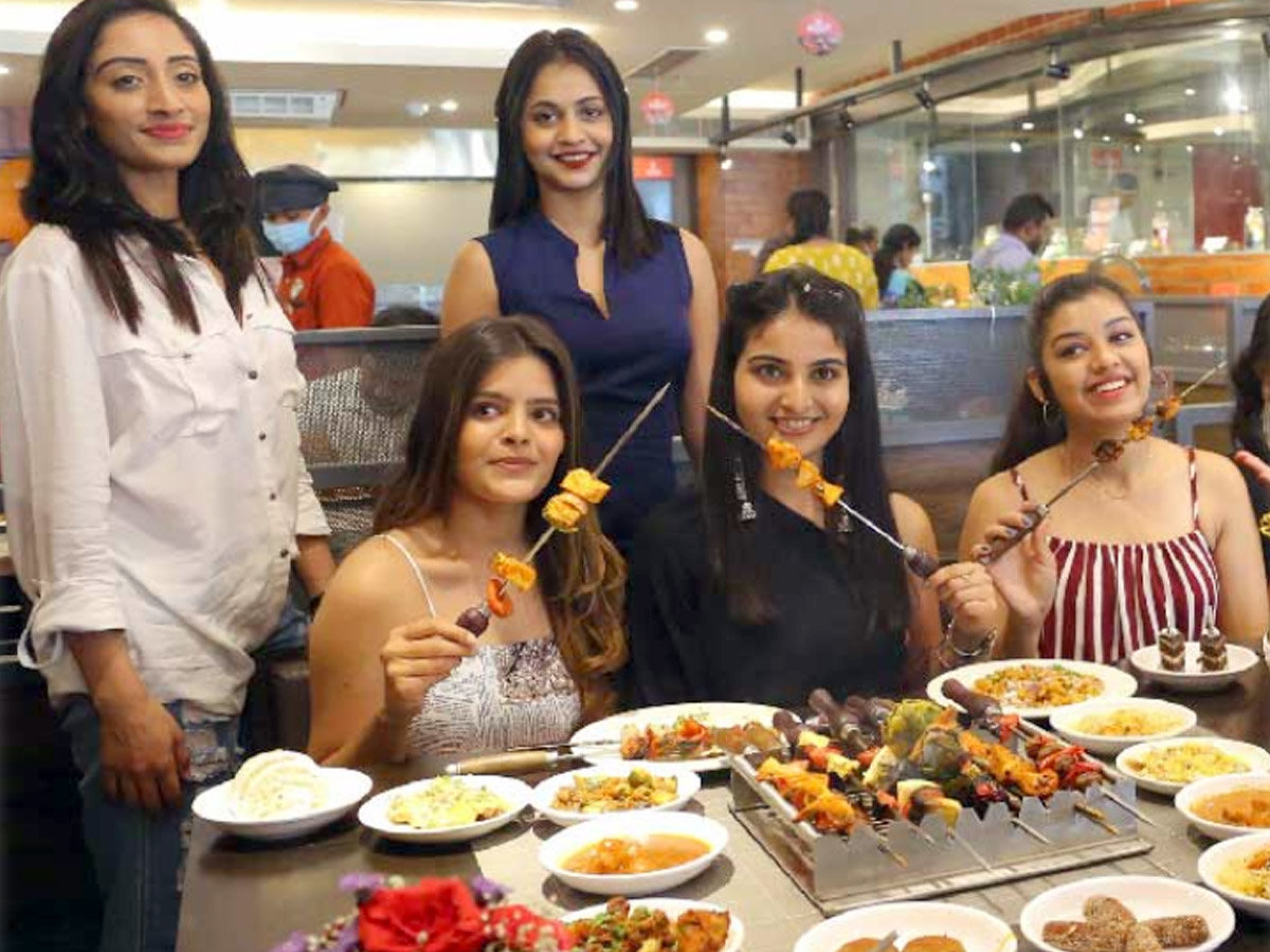 Ananya Nagalla at BBQ Nation 8th Outlet Grand Launch Photo Gallery - Sakshi5