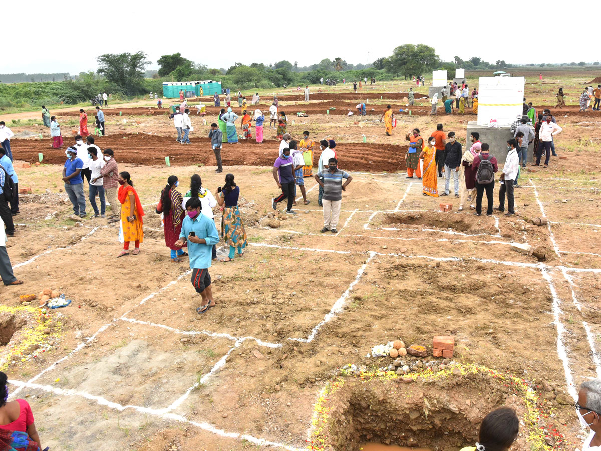 YSR Jagananna colonies photos - Sakshi9