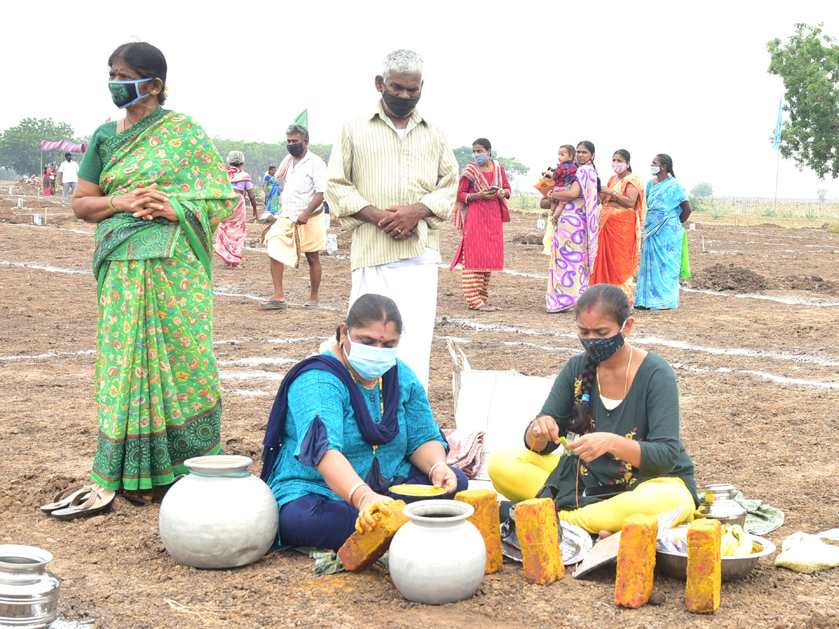 YSR Jagananna colonies photos - Sakshi11