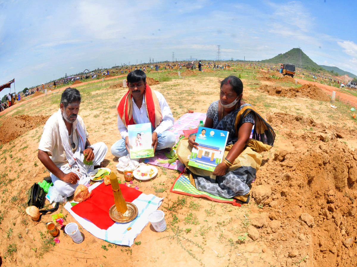 YSR Jagananna colonies photos - Sakshi14
