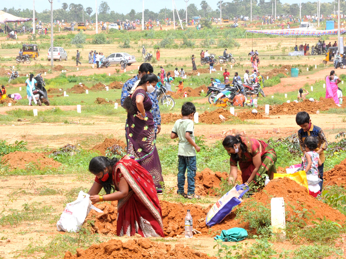 YSR Jagananna colonies photos - Sakshi2