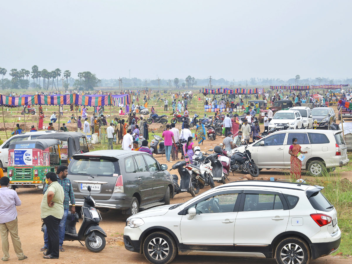 YSR Jagananna colonies photos - Sakshi28