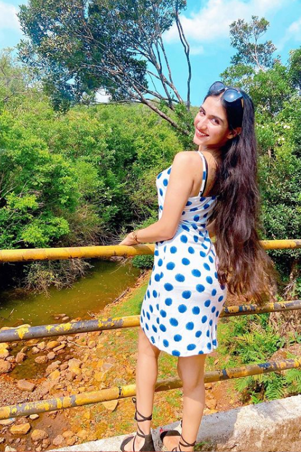 Prithvi Shaw Girl Friend Prachi Singh Photo Gallery - Sakshi6