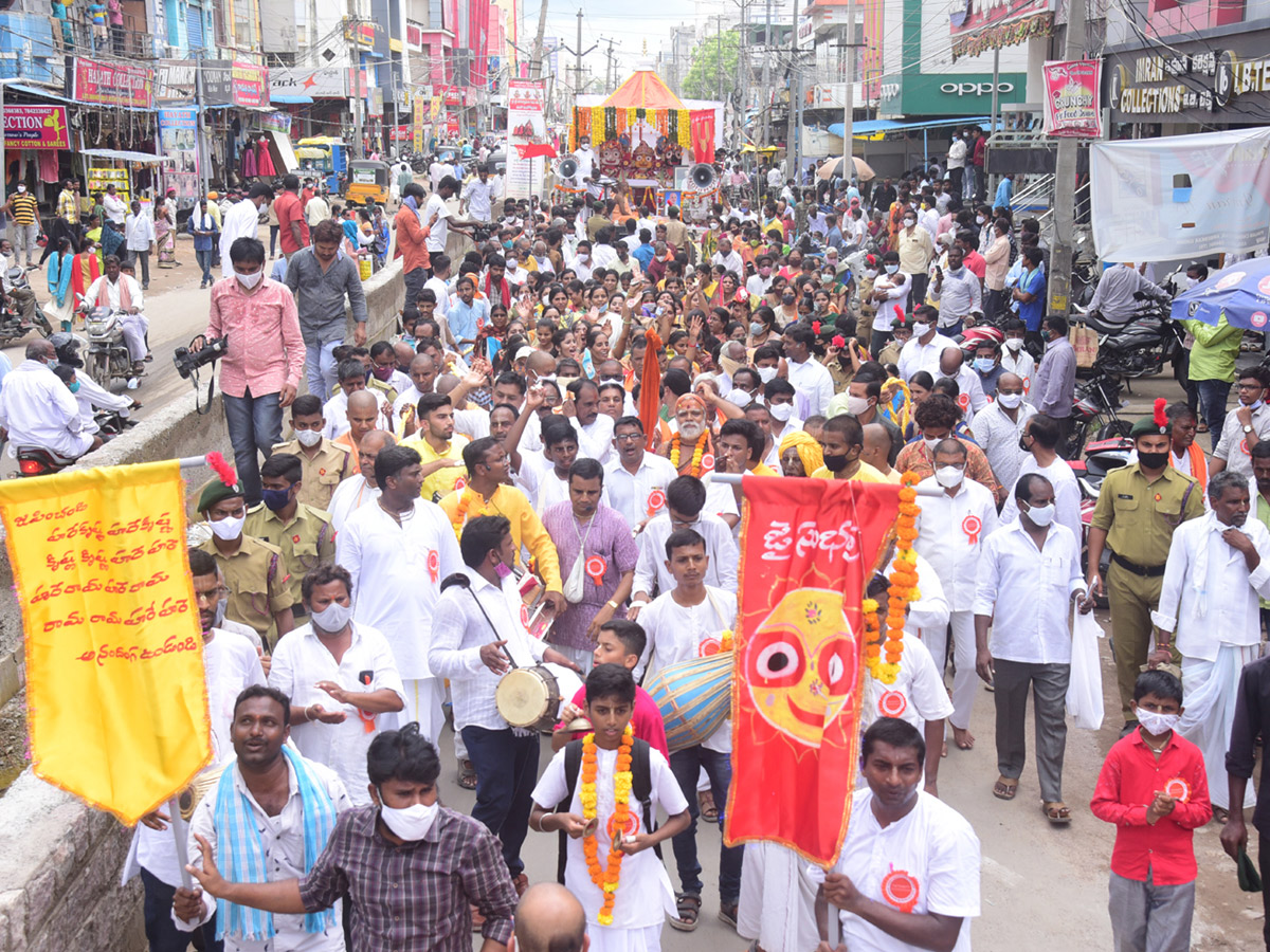 Jagannath Rathayatra in Adilabad - Sakshi4