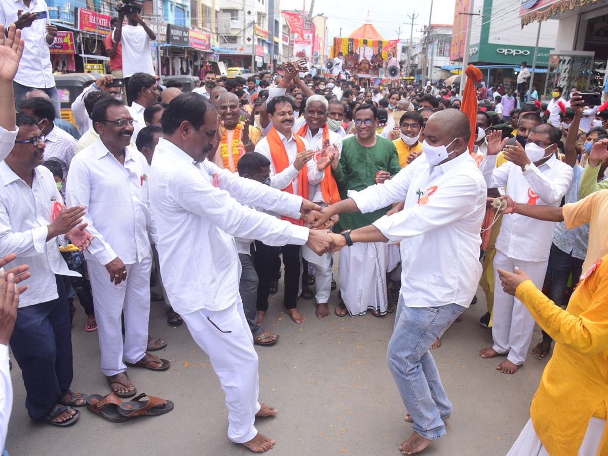 Jagannath Rathayatra in Adilabad - Sakshi5