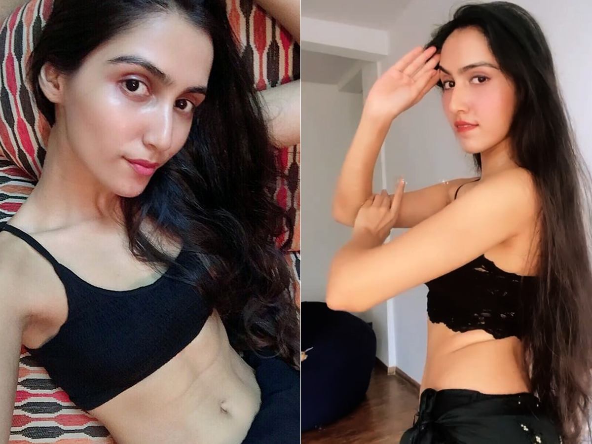 Prithvi Shaw Girl Friend Prachi Singh Photo Gallery - Sakshi1