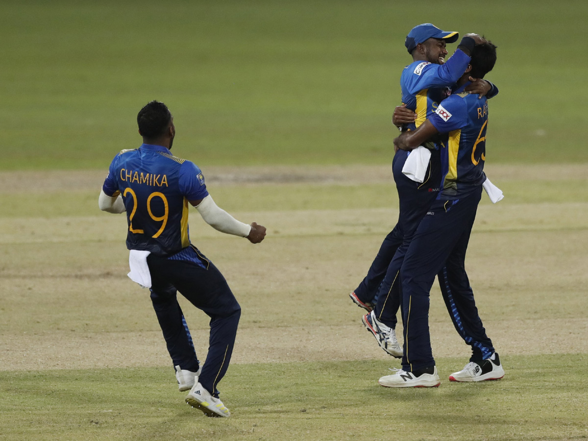 INDvsSL Second one Day international Cricket Match Pics - Sakshi5
