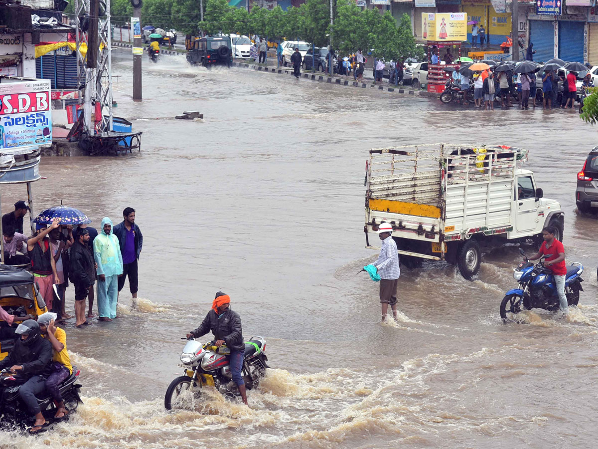 Heavy Rain in Adilabad District Photos - Sakshi2
