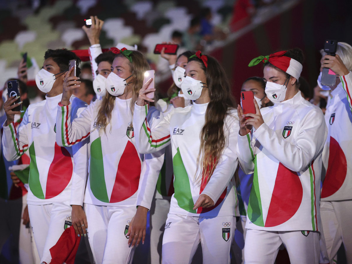 Tokyo Olympics Opening Ceremony Photo Gallery - Sakshi2