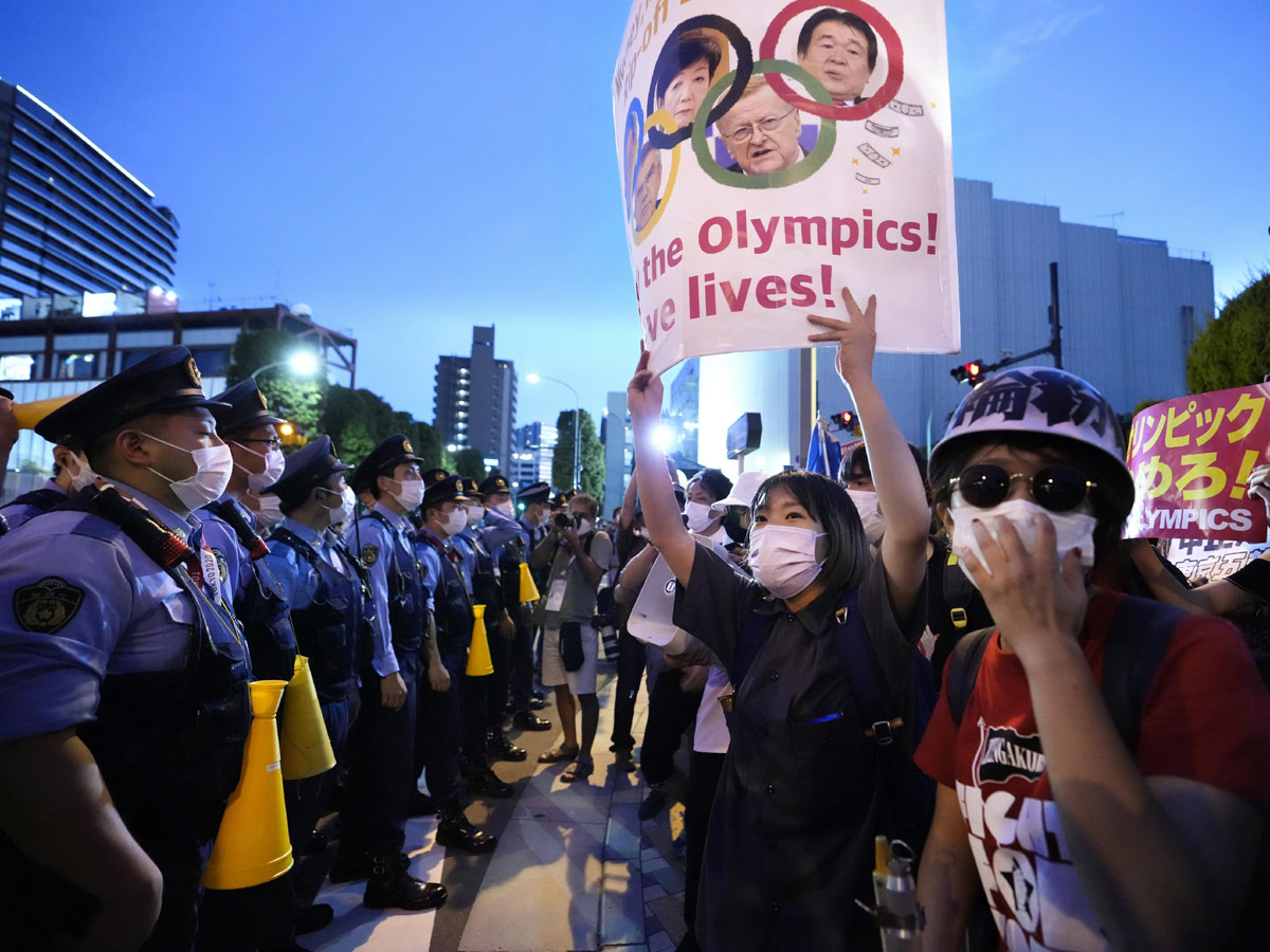 Tokyo Olympics Opening Ceremony Photo Gallery - Sakshi11