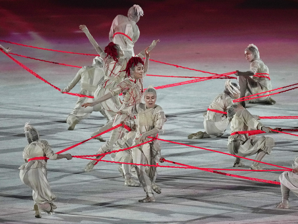 Tokyo Olympics Opening Ceremony Photo Gallery - Sakshi13