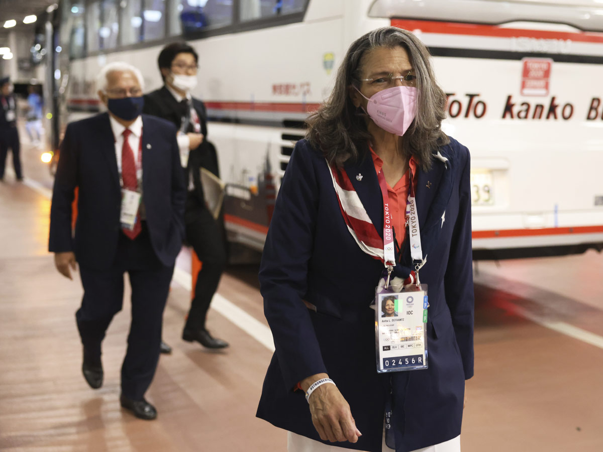 Tokyo Olympics Opening Ceremony Photo Gallery - Sakshi14