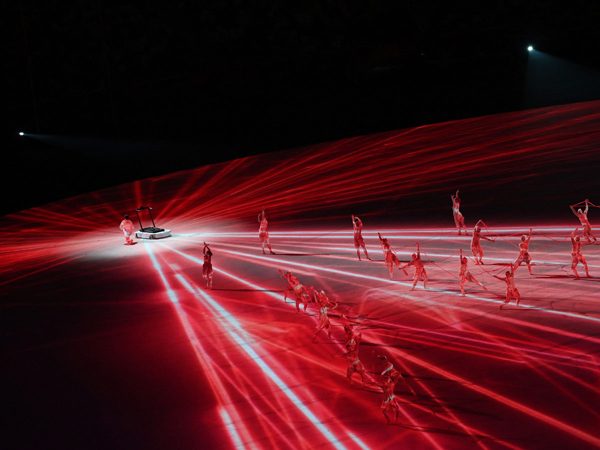 Tokyo Olympics Opening Ceremony Photo Gallery - Sakshi4
