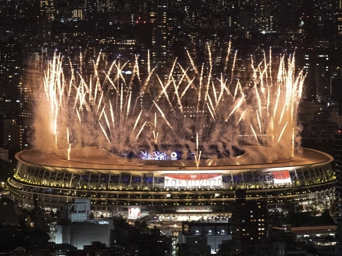 Tokyo Olympics Opening Ceremony Photo Gallery - Sakshi6