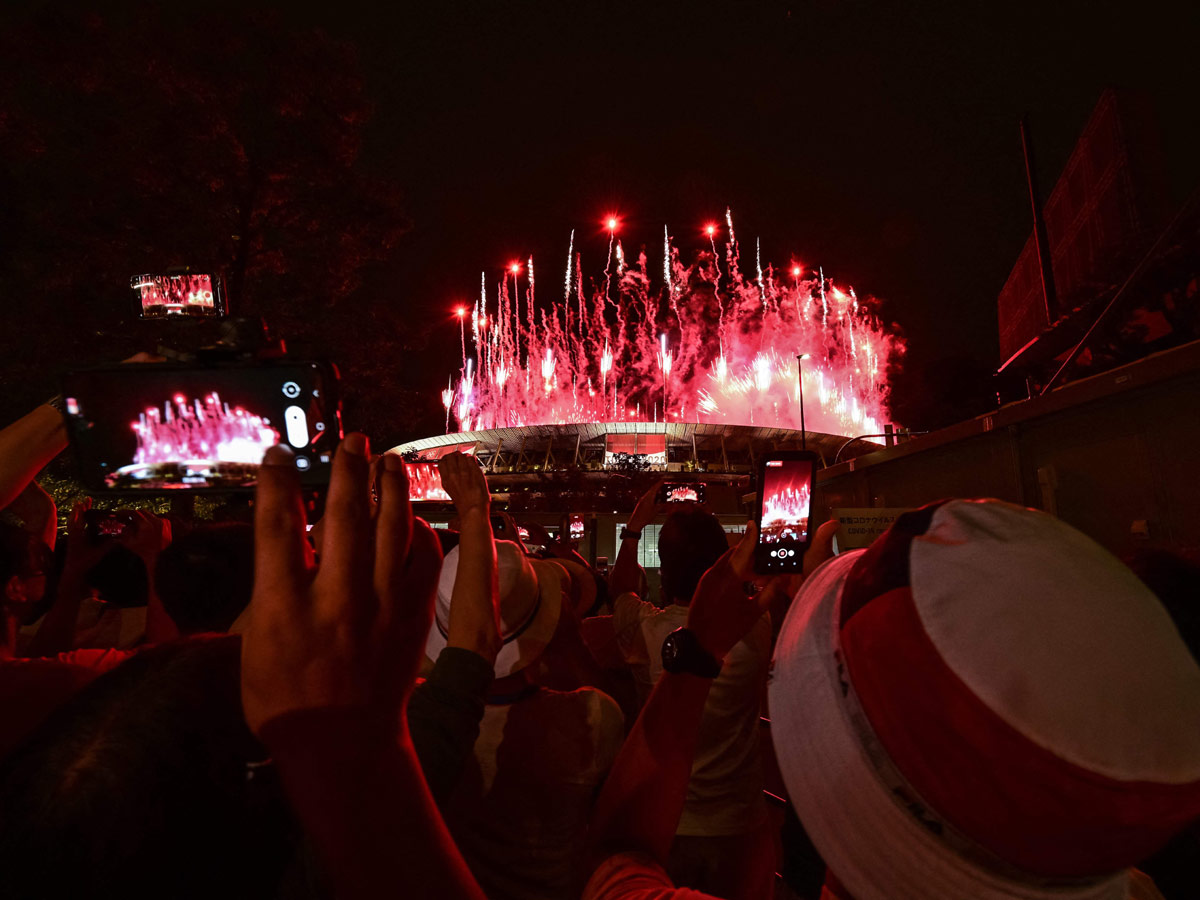 Tokyo Olympics Opening Ceremony Photo Gallery - Sakshi7