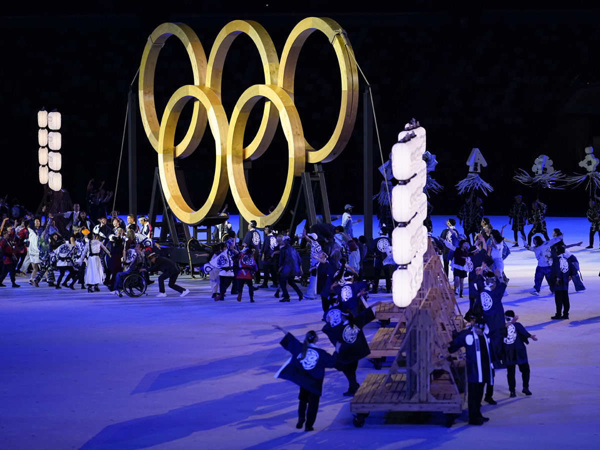 Tokyo Olympics Opening Ceremony Photo Gallery - Sakshi8