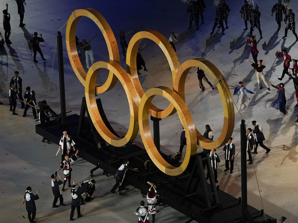 Tokyo Olympics Opening Ceremony Photo Gallery - Sakshi9