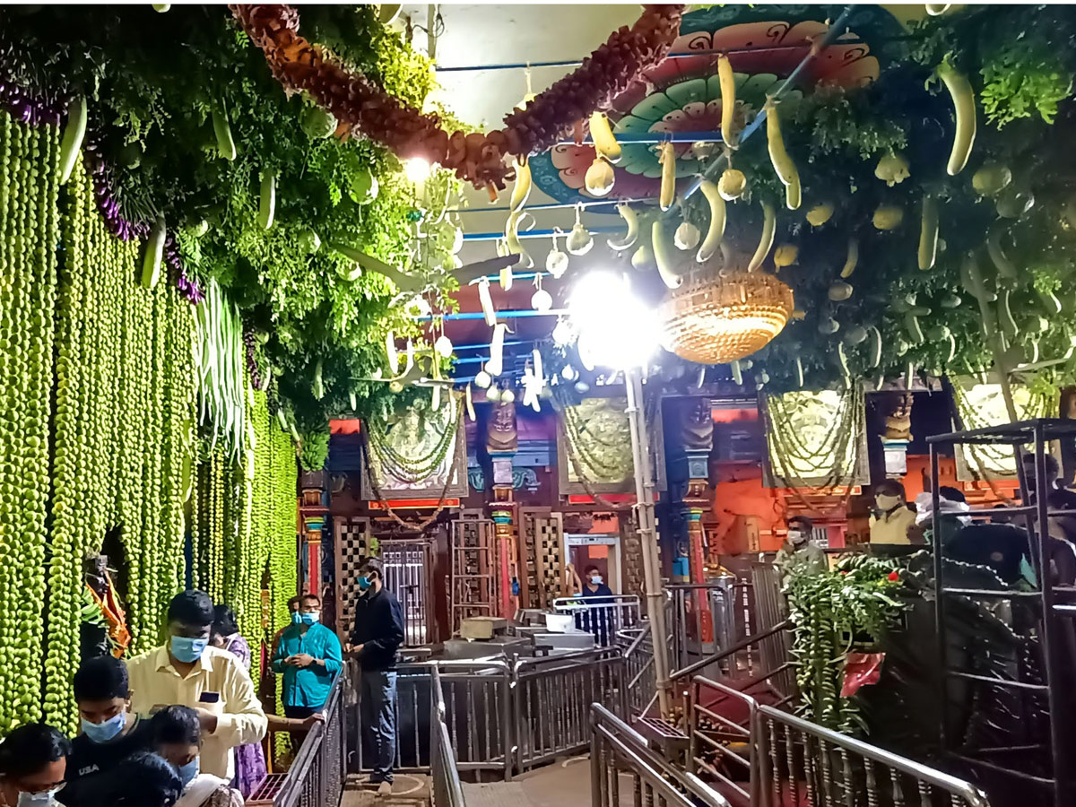 Vijayawada Kanaka Durga Temple - Sakshi14