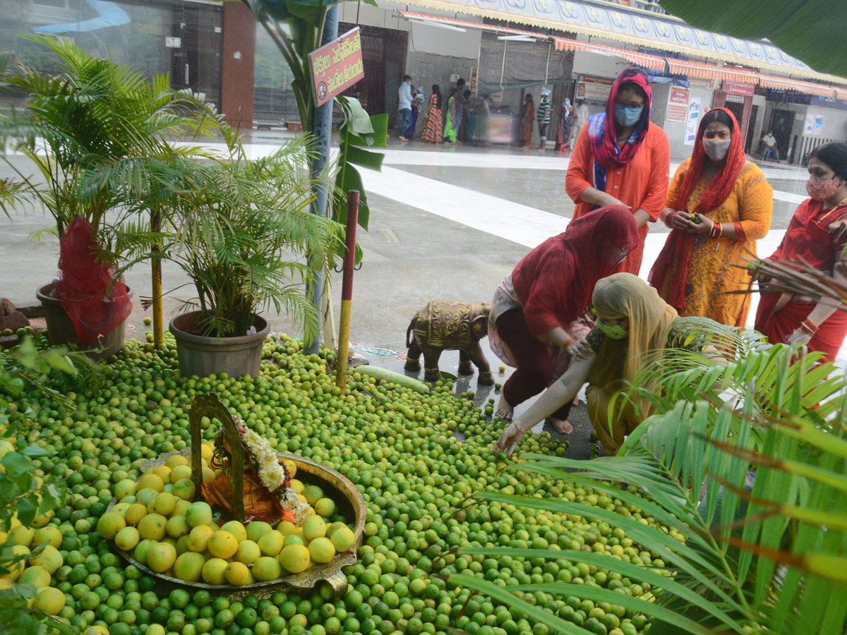 Vijayawada Kanaka Durga Temple - Sakshi20