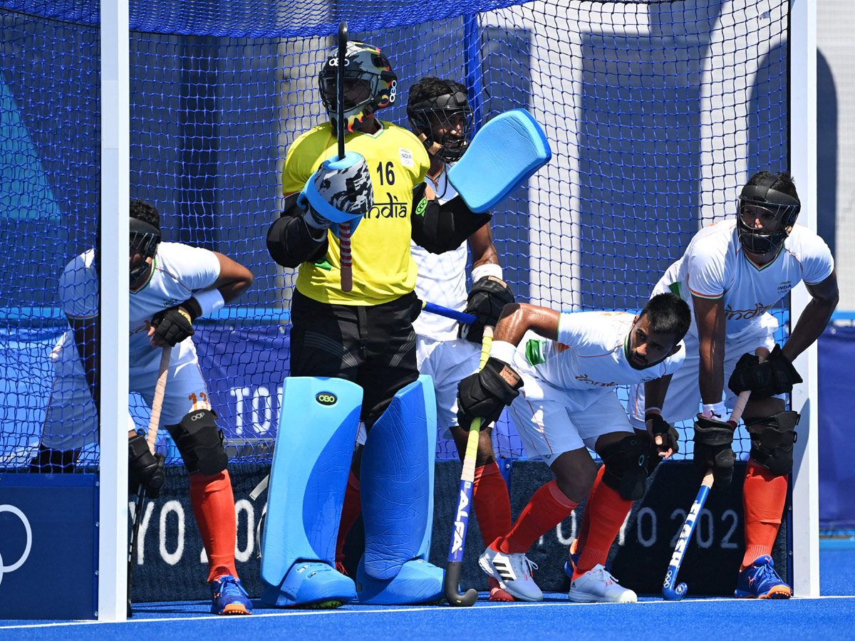 Tokyo Olympics Hockey Men Match - Sakshi10