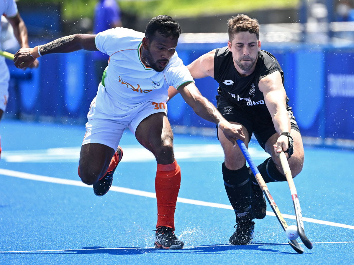 Tokyo Olympics Hockey Men Match - Sakshi13