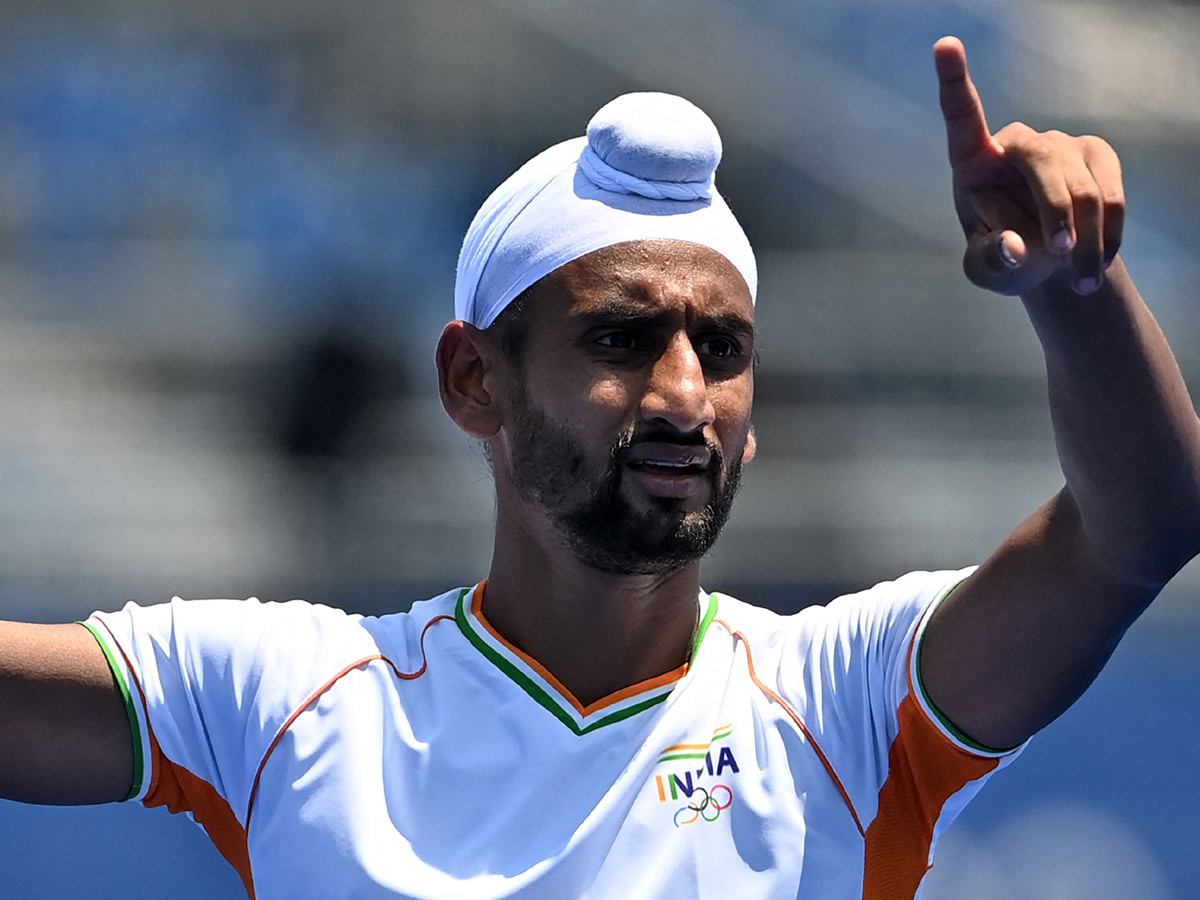 Tokyo Olympics Hockey Men Match - Sakshi14