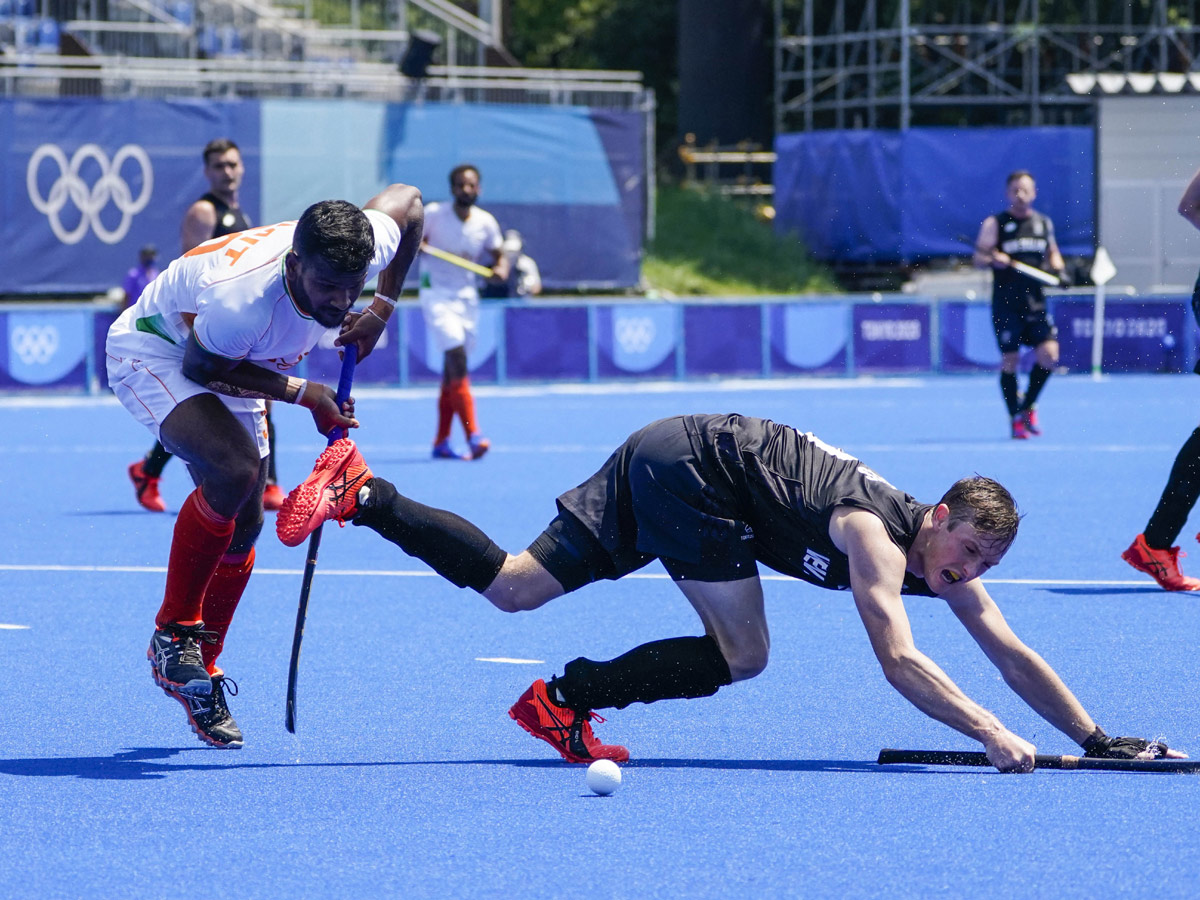 Tokyo Olympics Hockey Men Match - Sakshi2