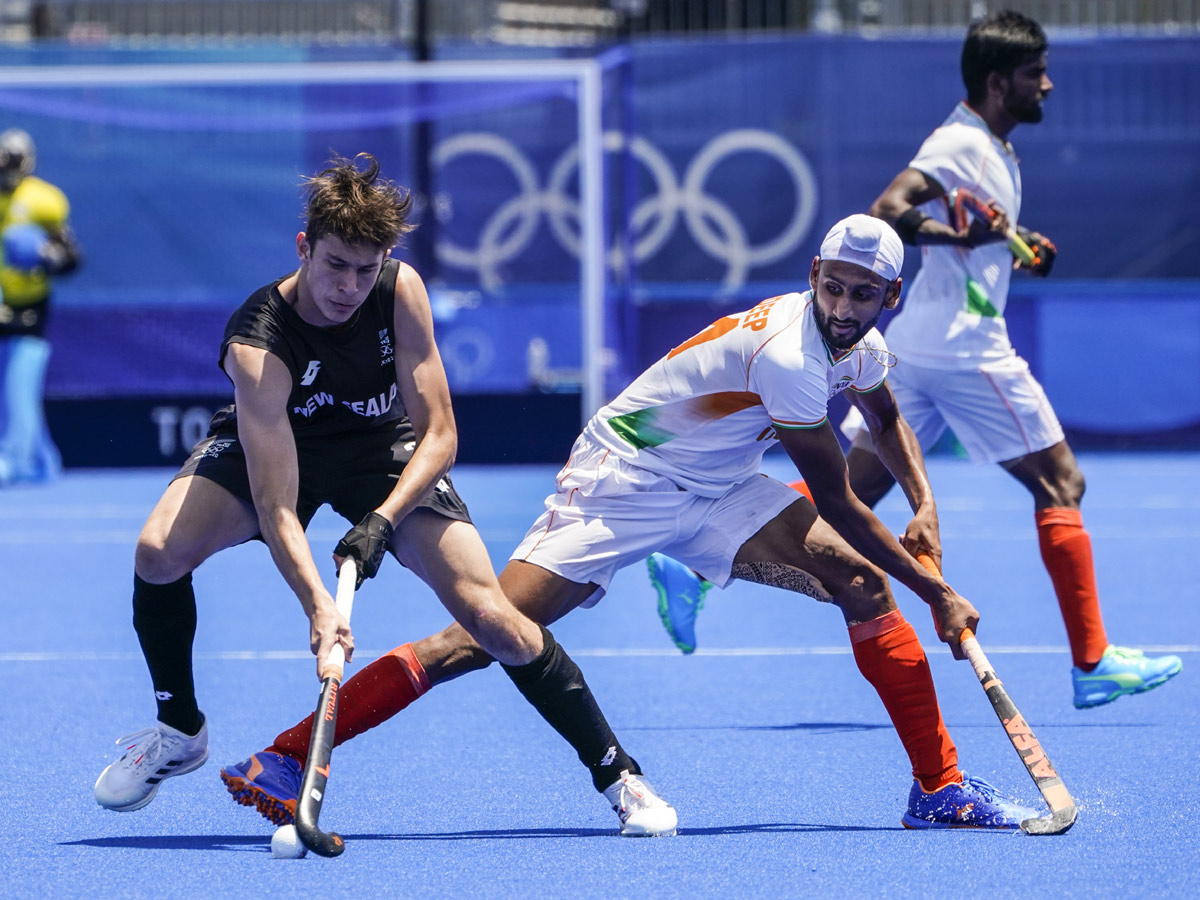 Tokyo Olympics Hockey Men Match - Sakshi3