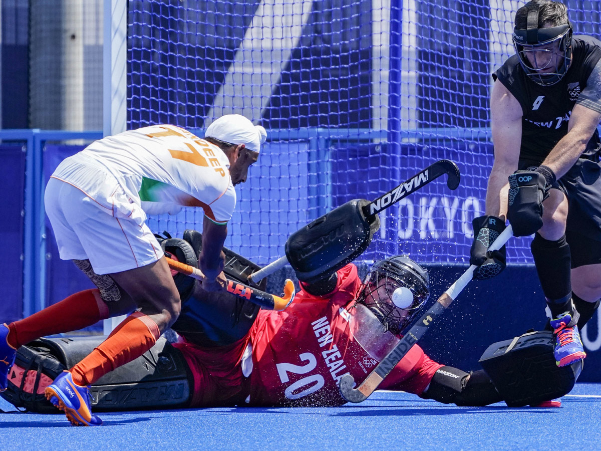 Tokyo Olympics Hockey Men Match - Sakshi4