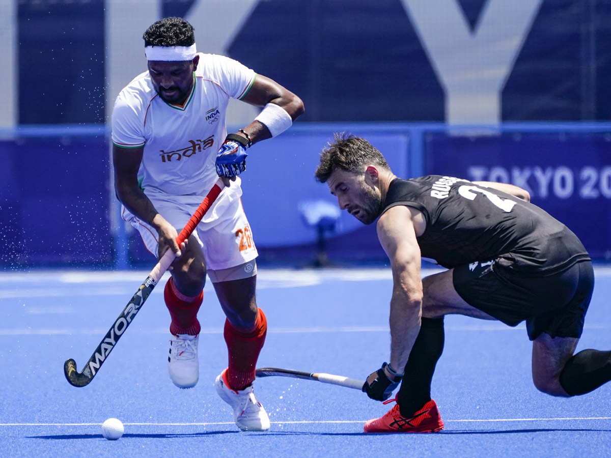 Tokyo Olympics Hockey Men Match - Sakshi5