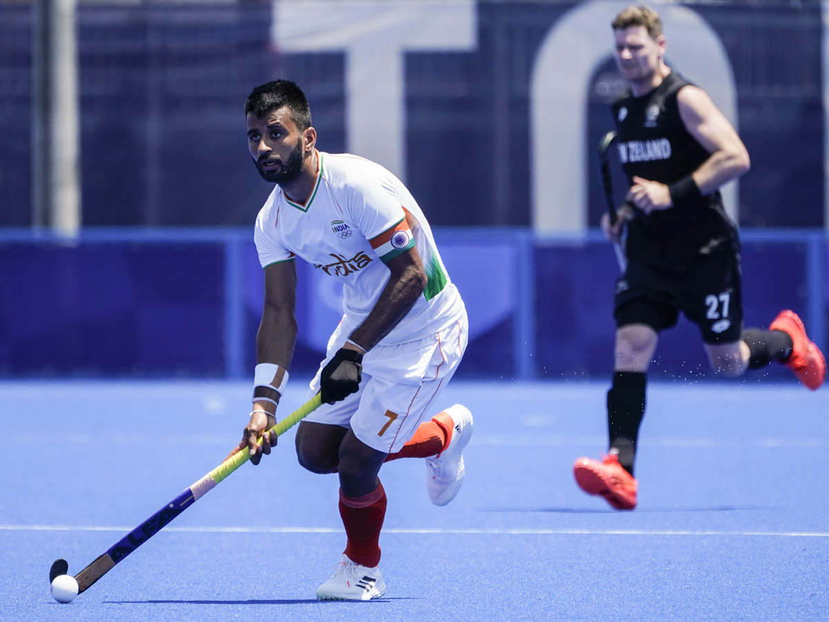 Tokyo Olympics Hockey Men Match - Sakshi6