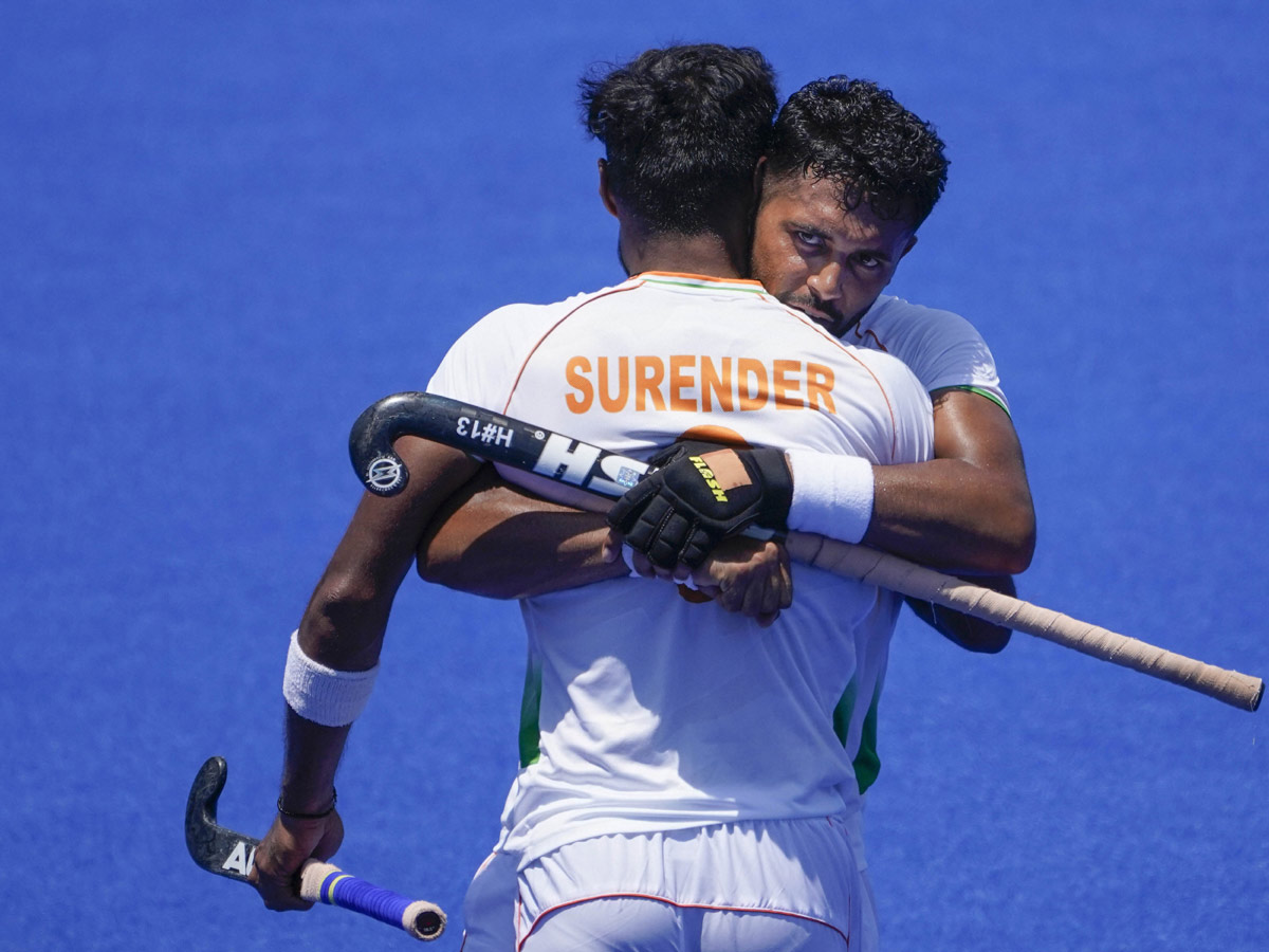 Tokyo Olympics Hockey Men Match - Sakshi7