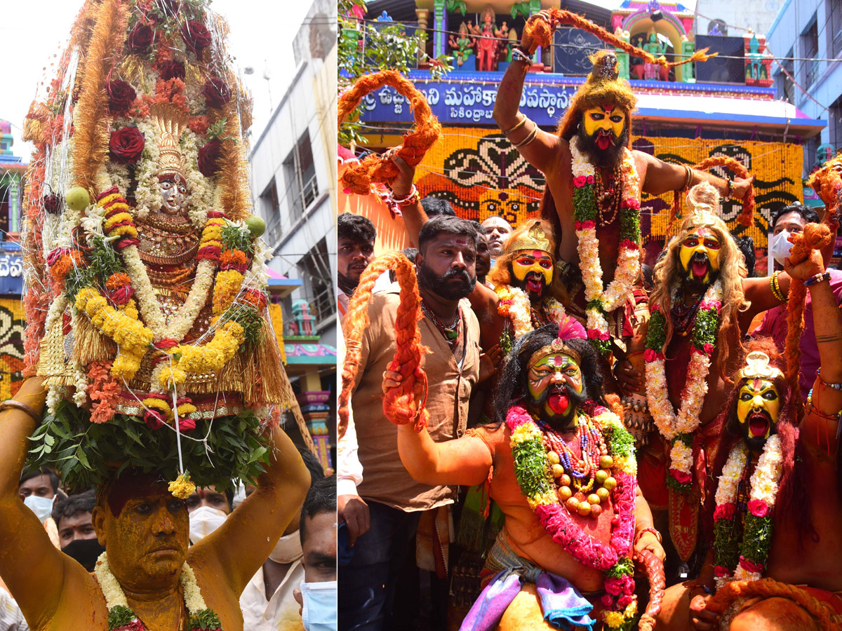 Sri Ujjaini Mahankali Bonalu in Secunderabad Photo Gallery - Sakshi25