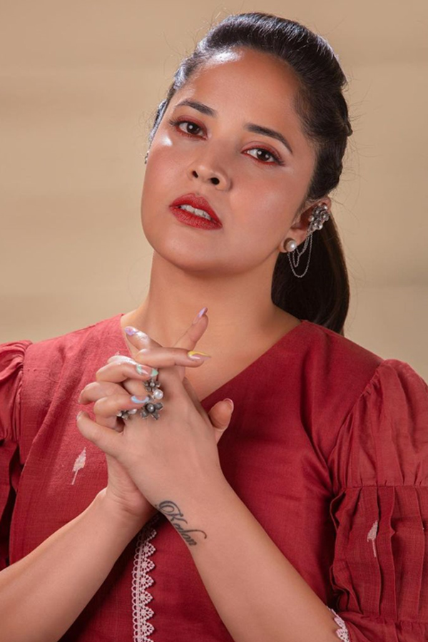  Anasuya Bharadwaj Latest Pictures Photo Gallery - Sakshi12