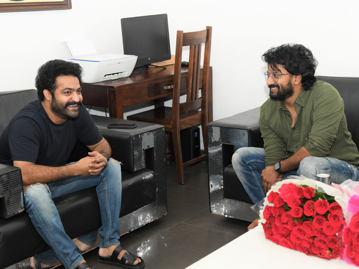 NTR releases Satyadev's Thimmarusu trailer - Sakshi4