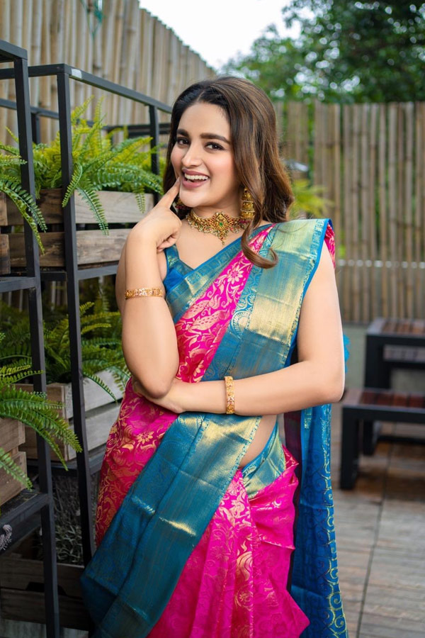 Tollywood Beauty Nidhhi Agerwal Photo Gallery - Sakshi20
