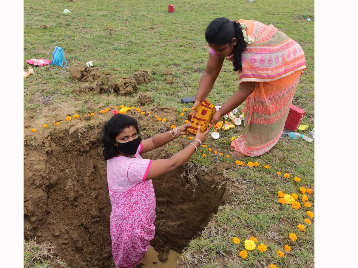 House construction in Jagananna colonies Photo Gallery - Sakshi19