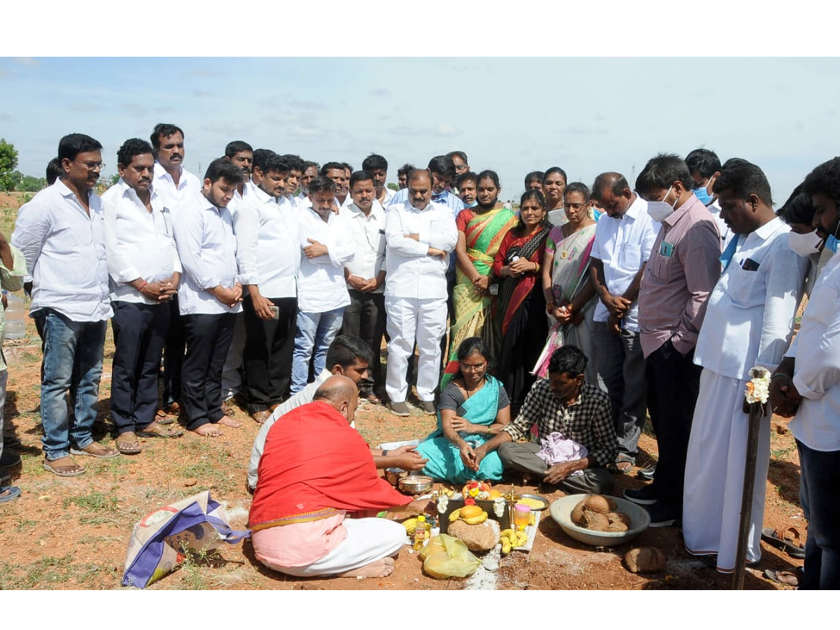 House construction in Jagananna colonies Photo Gallery - Sakshi5