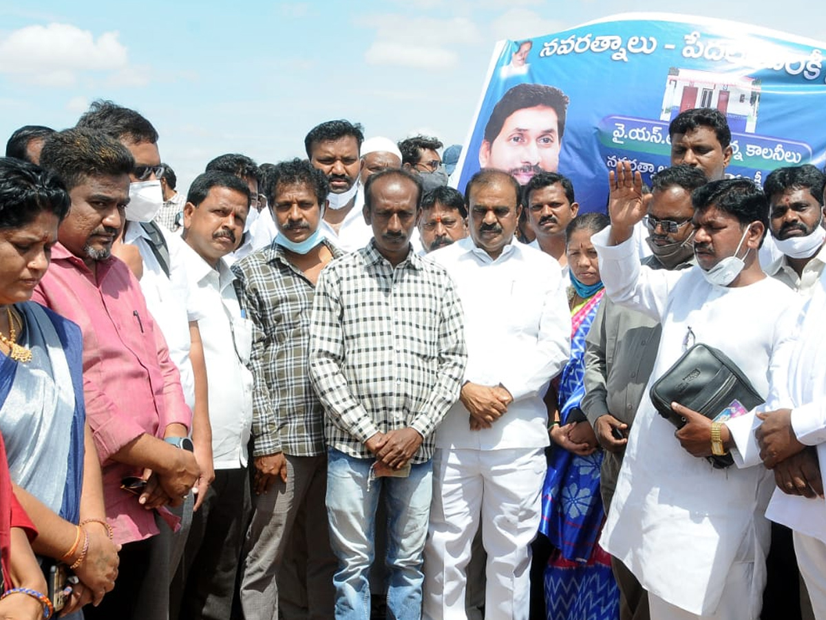 House construction in Jagananna colonies Photo Gallery - Sakshi8