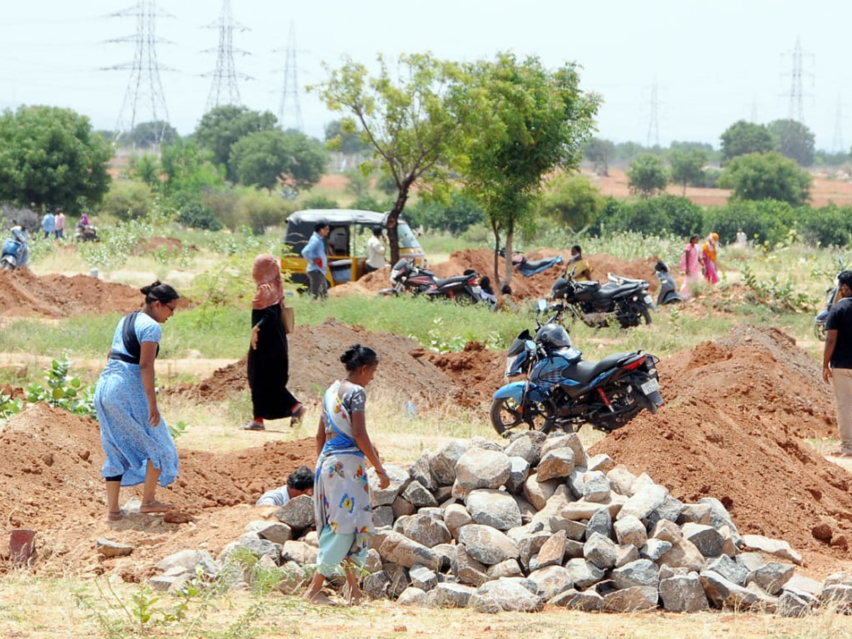 House construction in Jagananna colonies Photo Gallery - Sakshi27
