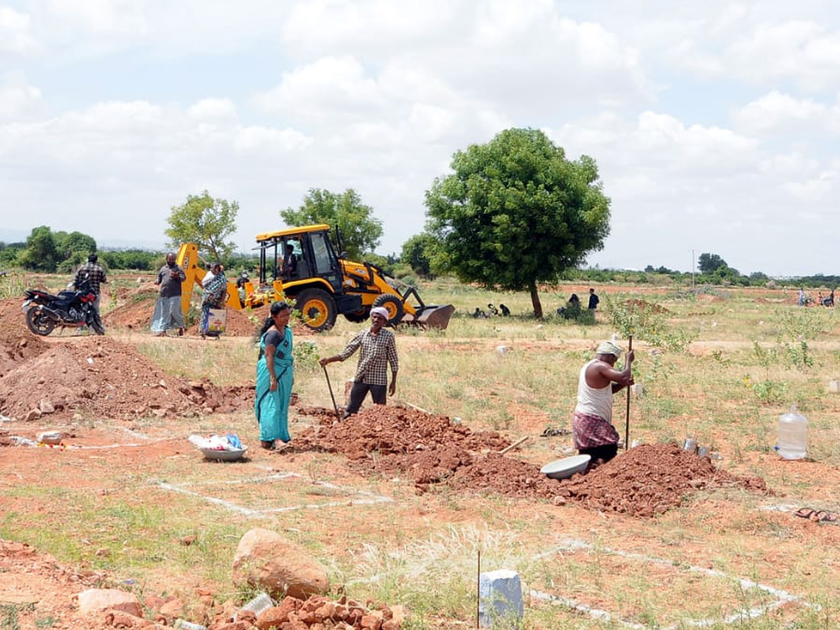 House construction in Jagananna colonies Photo Gallery - Sakshi28