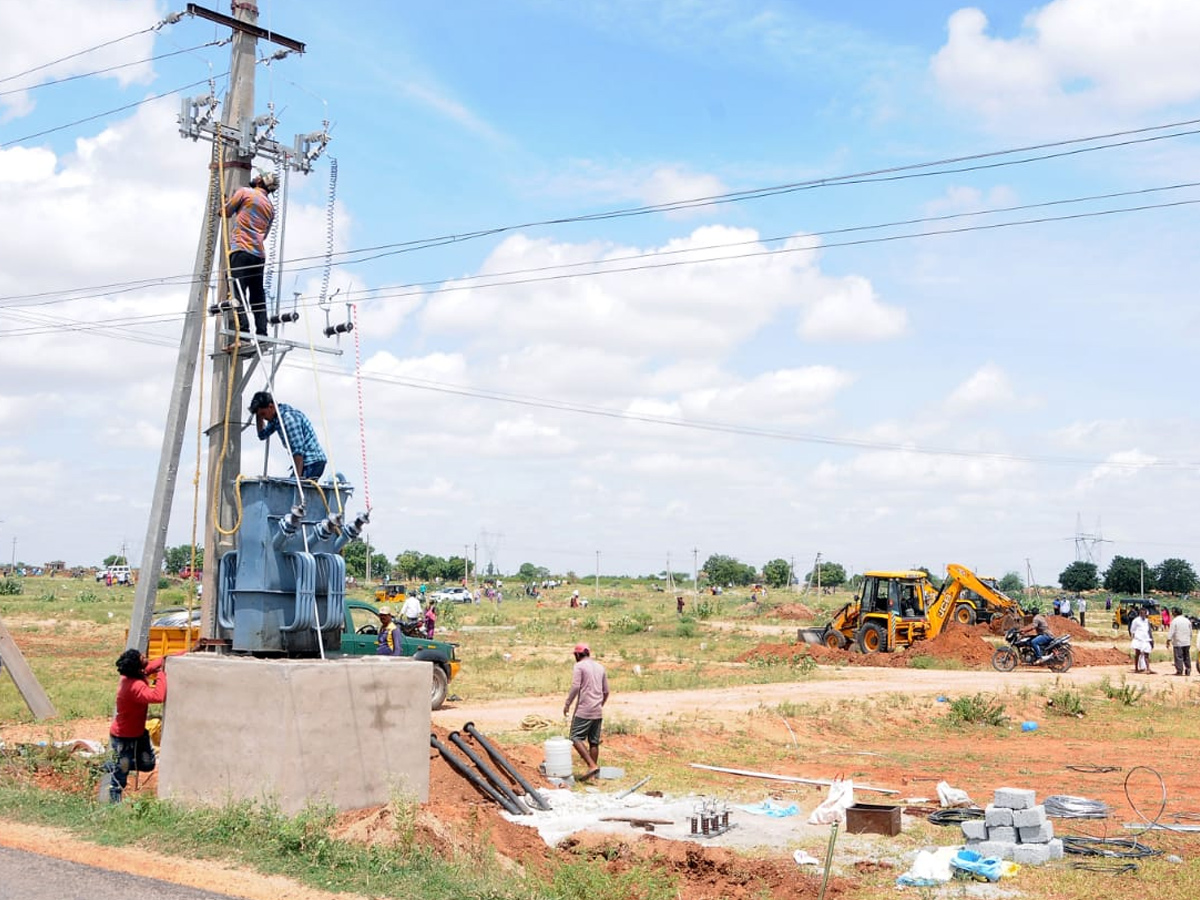 House construction in Jagananna colonies Photo Gallery - Sakshi29