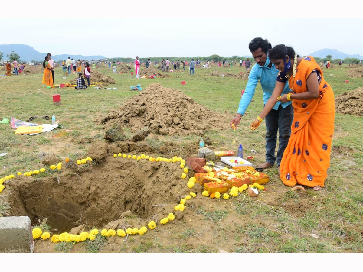 House construction in Jagananna colonies Photo Gallery - Sakshi12