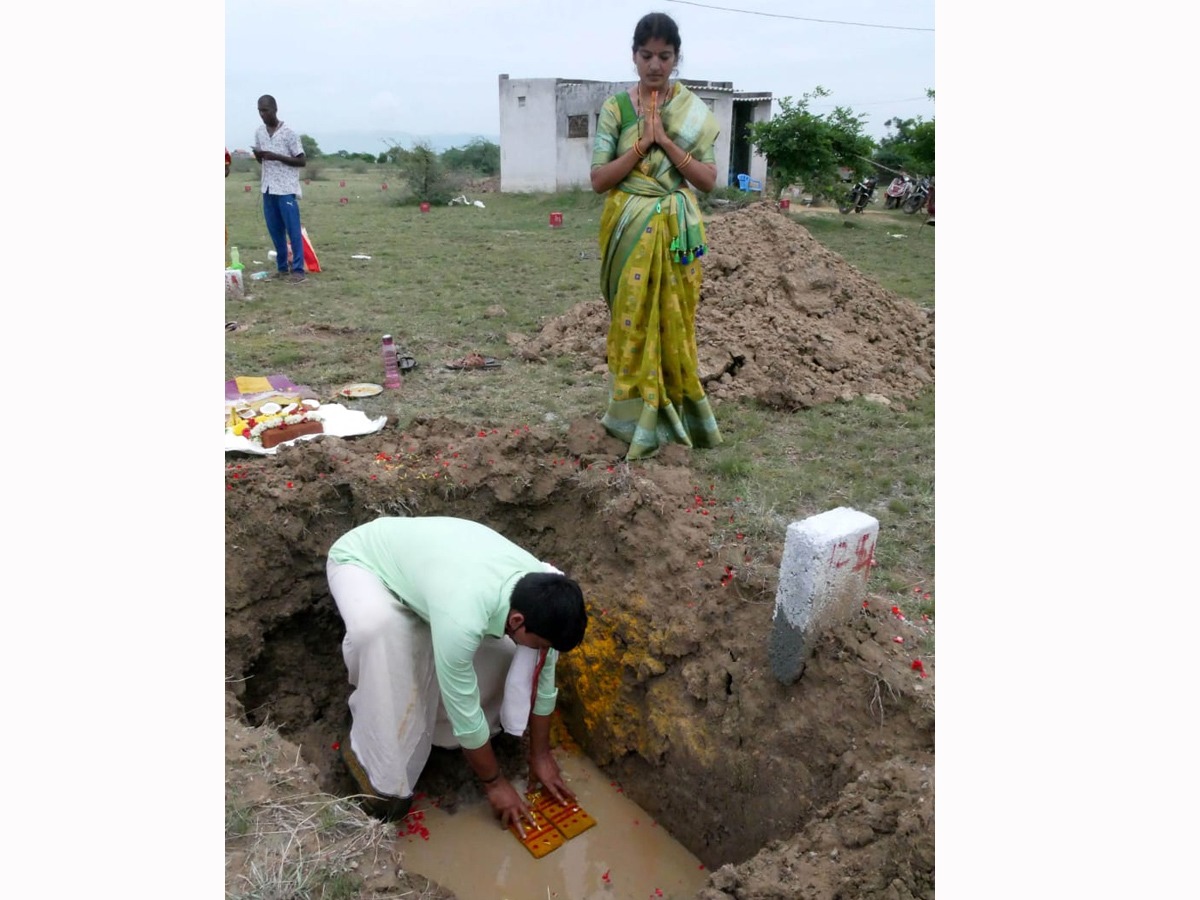 House construction in Jagananna colonies Photo Gallery - Sakshi17