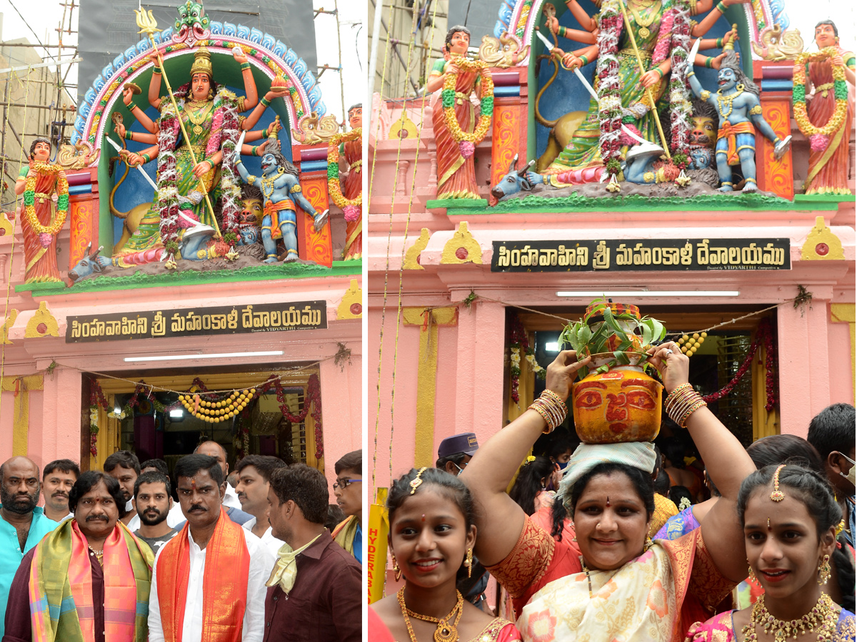 Lal Darwaza Bonalu 2021 Photo Gallery - Sakshi7