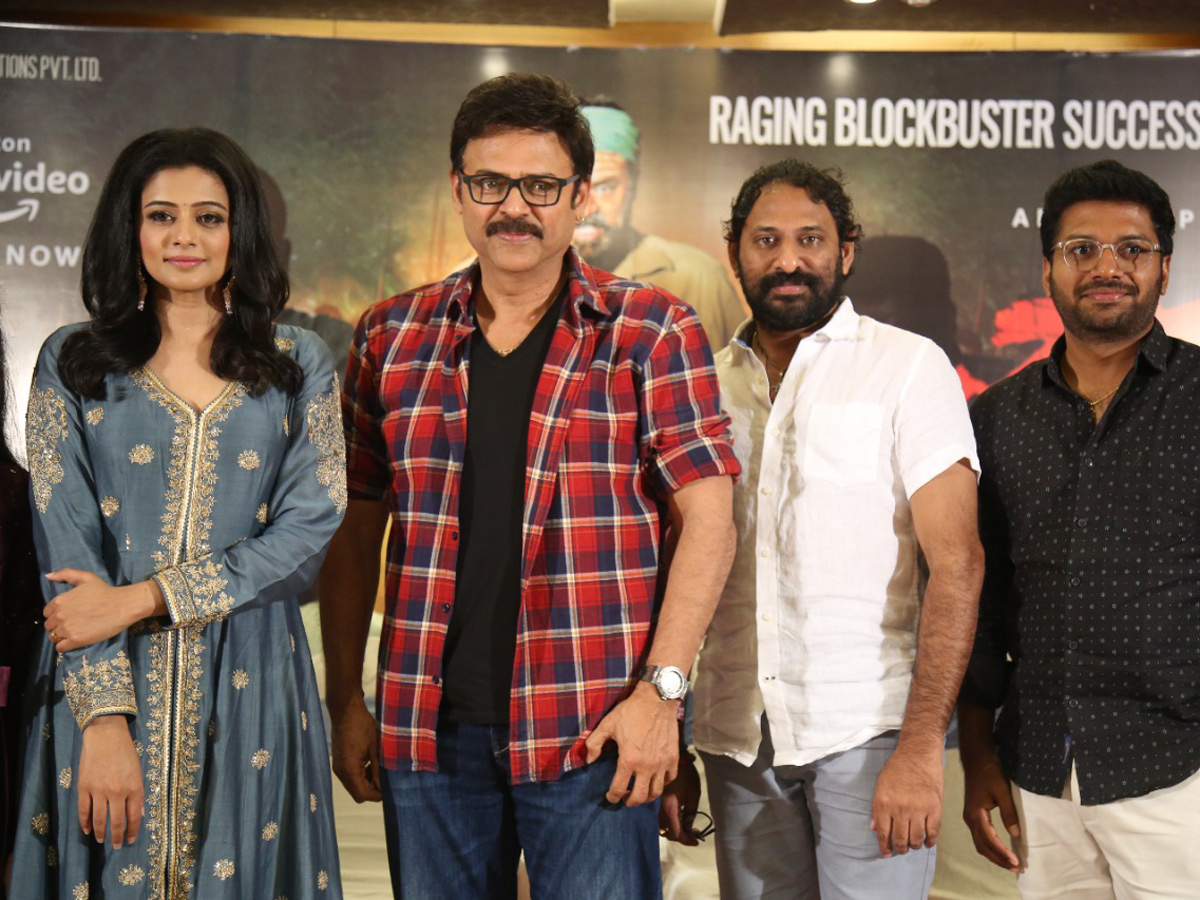 Narappa Movie Success Meet Photo Gallery - Sakshi2