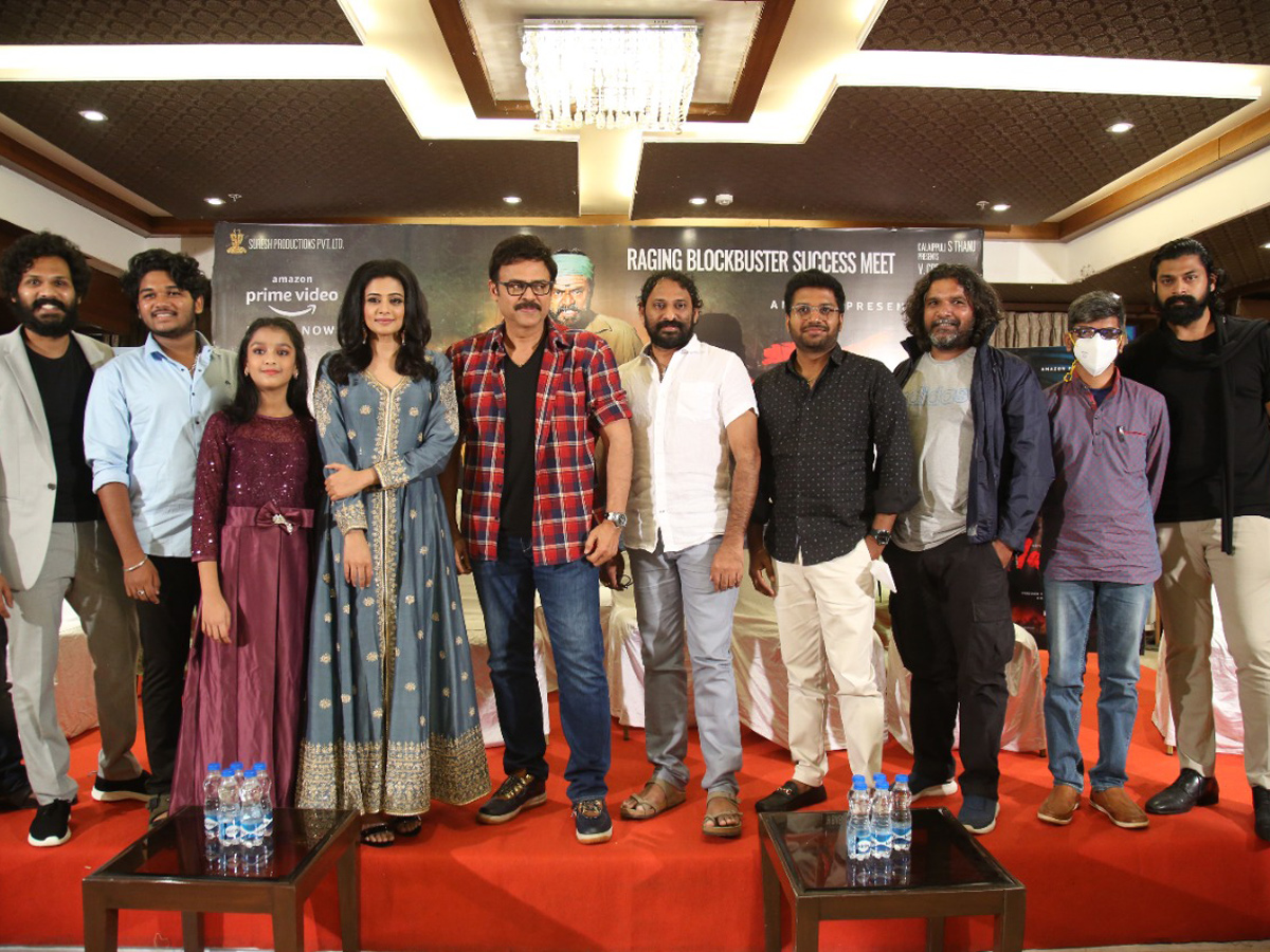 Narappa Movie Success Meet Photo Gallery - Sakshi3