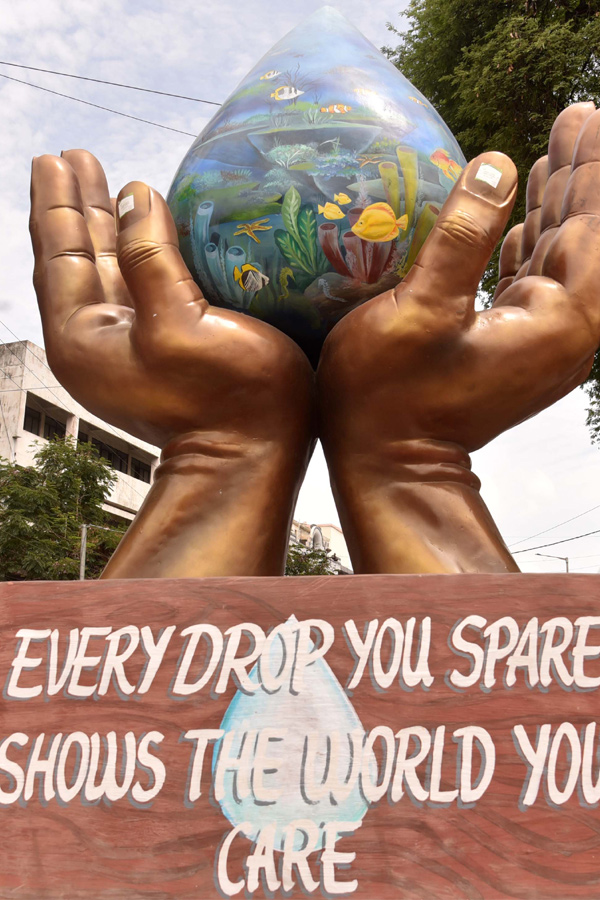 Photo Feature: Innovative Message Oriented Junctions Hyderabad - Sakshi11