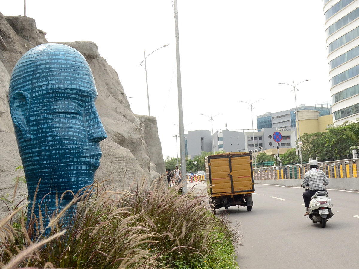Photo Feature: Innovative Message Oriented Junctions Hyderabad - Sakshi14